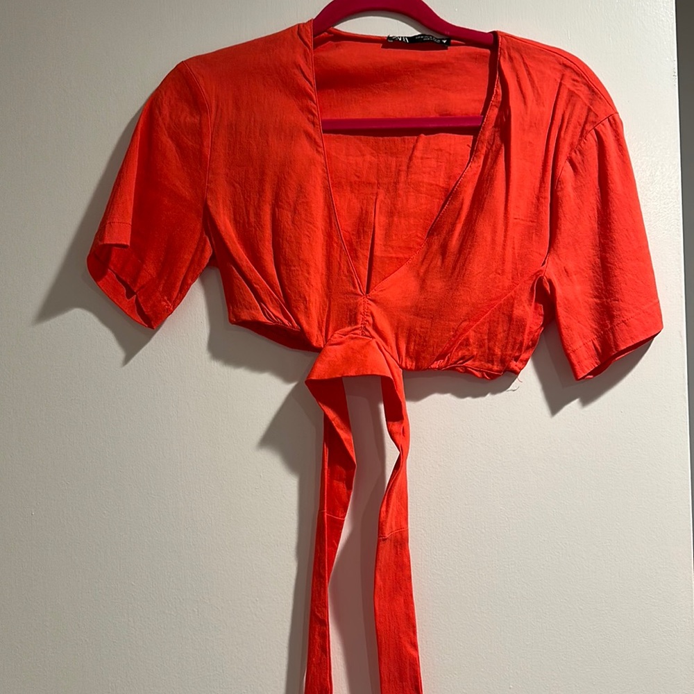 Zara crop top